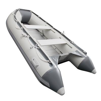 China Warter Sports 10.8ft Rescue Tender Life Raft Inflatable Boat Dinghy Yacht Pontoon Floating Fishing Boat Rafting for sale