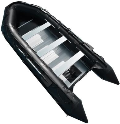 China PVC 15.4FT Breeze 1.2mm Sports Warter Boat Rescue Boat Raft Dinghy Pontoon Inflatable Lifeboat Factory Direct Supply Wholesale for sale