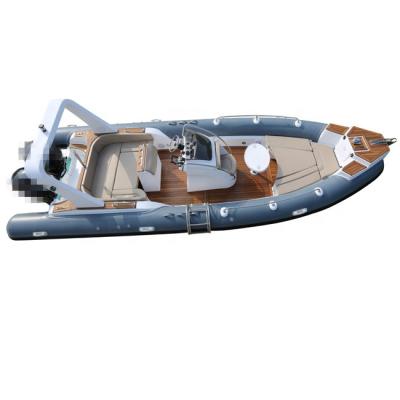 China Warter Sports CE 25ft Hypalon 760 Highfield RIB Boats Rigid Inflatable Boat China Factory Direct Supply for sale