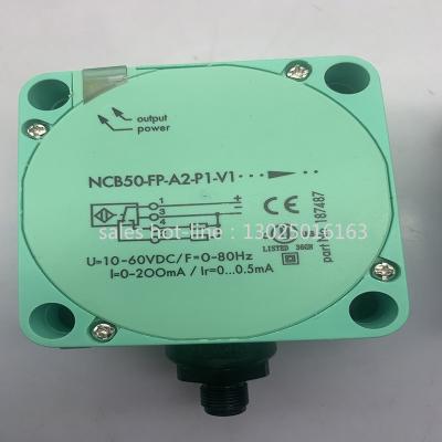 China Industry One Year Warranty NCB50-FP-A2 All New Square Proximity Switch for sale