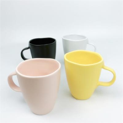 China Viable Hot Sale High Quality Porcelain Tea Coffee Mug Milk Breakfast Ceramic Mug for sale