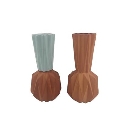 China 2020 new design eco-friendly home decorations clay flower pots wholesale for sale