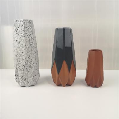 China Eco-Friendly Chinese Modern Living Room Decoration Unique Wedding Ware Large Flower Vase for sale