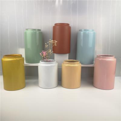 China Wholesale Modern Simple Creative Living Room Vases Porcelain Ceramic Flower for sale