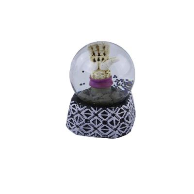 China Europe's latest Halloween 45mm mini decorative snow globes for sale for sale