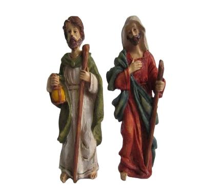 China Wholesale Custom Decoration Resin Nativity Sets Christmas Figurines for sale