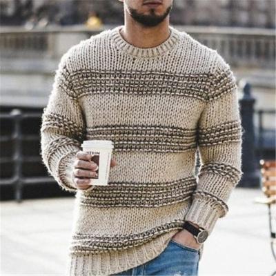 China Breathable Sweater Men Fashion Sweater High Quality Pullover Long Sleeve Sweater Men for sale