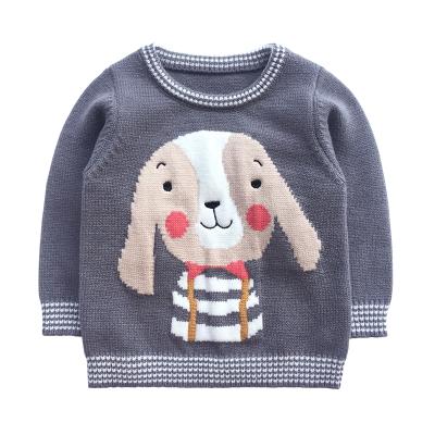 China Pullover Children's Clothing Children's Fall Children's Core Turned Puppy Sweater for sale