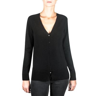 China Breathable Most Popular Button Cardigan 100 Pure Wool Sweater Cashmere For Women for sale