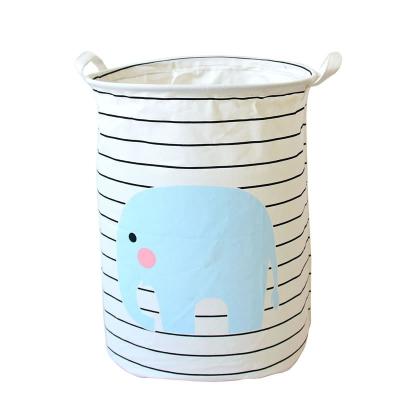 China Folding Folding Laundry Basket Storage Bag Storage Bag Children's Clothing Novelty Favorite Storage Basket Large for sale