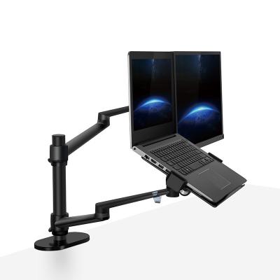 China 10-17 High Quality 17-27 Laptop LCD Screen Holder Notebook Display Combination Bracket and 17-27 LCD Monitor for sale