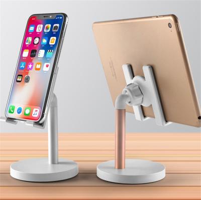 China Factory Supply OEM Adjustable Universal Desktop Portable Cell Phone Holder Mobile Stand MT100 for Office Use for sale