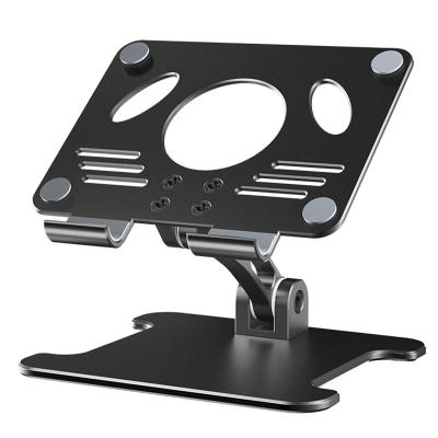 China cell phone & Universal Aluminum Foldable Adjustable Tablet Desktop Tablet Holder Flexible Stand for sale