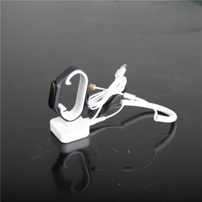 China Retail Store Retail Display Security Stand Holder with Alarm for Smart Wristband Open Display Protect for sale