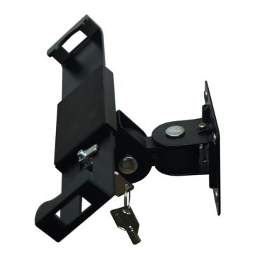 China Security Display Metal Tablet Mount Anti-theft Lock For Samsung Tab A 2019 Clamp Holder for sale