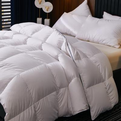 China Wholesale High Quality KEHDO Sleep Extremely Comfortable 95% White Duck Down Comforters for sale