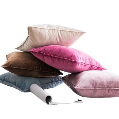 China 2022 New Model Outdoor Variety Colors Anti-Static Hot Selling Pillow Cover Pillow Comfortable Strong for sale