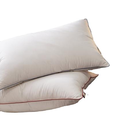 China KEHDO anti-static modern fashion top quality classy elegant goose down pillow strong compound goose feather pillow for sale