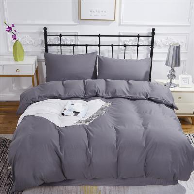 China Wholesale 100% New Style 2022 Modern Fashion Good Quality Disposable Linen Super Soft Bedding Set for sale