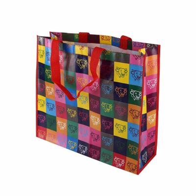 China New high quality laminated eco-friendly non-woven bag which is eco-friendly shopping for sale