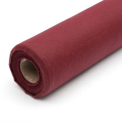 China Eco-Friendly Anti-static Factory Skid Flammable Gauze Fabric Dustproof Perforated Bonding Negative Bonding Nonwoven Roll for sale