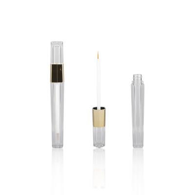 China Cosmetics 3ml Cosmetics Transparent Empty Eyeliner Eyeliner Tube Container Eyeliner Packaging Liquid Bottle for sale