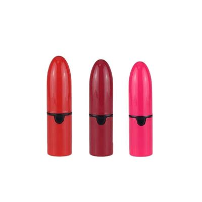 China Wholesale Red Lip Balm Container Tube Cosmetics Lipstick Balm Packaging Empty Lip Balm Packaging for sale