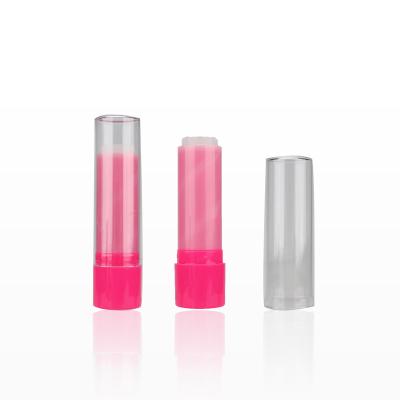 China Wholesale Cheap Plastic Empty Lipstick Case OEM Clear Cover Around Lip Balm Case Lipstick Case Wholesale Empty Lip Balm Case OEM Lip Balm Case for sale