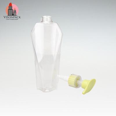 China Shower Packing Squeeze Wash Bottle Body Lotion Bottle 50-200ml Green/Black Clean Custom Wholesale Cosmetic Hot Sale Shampoo PET Pump for sale