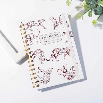 China Spiral Stationery Stationery Accept Customized Logo Diary A5 Planner Notebook for sale