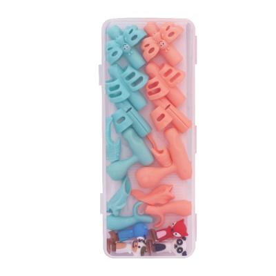 China Students Study Daily Writing Good Quality Grasping Correction Grip Pencil Grips For Kids Writing for sale