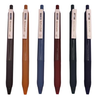 China New Sisin Cheap Items 0.5mm Normal Hot Premium Plastic Gel Ink Pen For School for sale