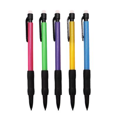 China office & School Sisin Good Quality Hot Selling Colorful Plastic Mechanical Pencils Set for sale