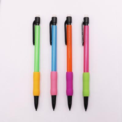 China office & School Wholesale Customized Good Quality 0.7mm Simple Mechanical Pencils With Refills for sale