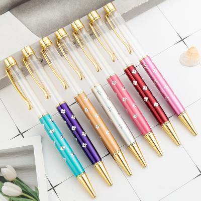 China office & Pen Luxury DIY School Pen Beautiful Ball-Point Pen Creative Gift for sale