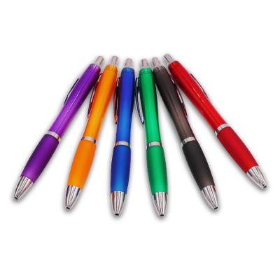 China office & School Top Quality Widely Used Black Bulk Luxury Plastic Ballpoint Pen for sale