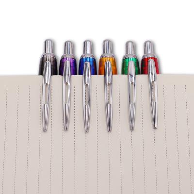 China office & Popular school wholesale color writing instruments promotion ballpoint pen for sale