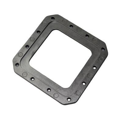 China FM OEM Customized Die Casting Parts Manufacturing Service COVER Frame Dongguan Manufacturers CNC Diecast Machining FM-ADCP-1003 for sale