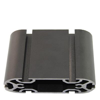 China Heatsink FM OEM Customized Extrusion Enclosure Extruded Anodized Aluminum Alloy Housing Profiles Heatsink Battery Electric PCB for sale