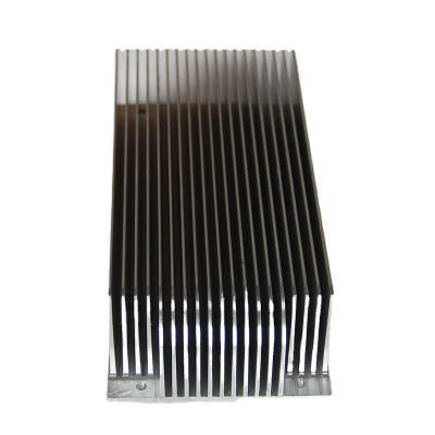 China Heatsink FM OEM Customized Extrusion Extruded Aluminum Alloy Profiles Heatsink Heatsink Led Lamp Square Laser Igbt Stacked Parts For PCB for sale