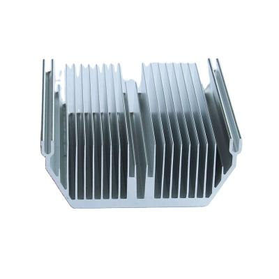 China OEM Customized Radiator FM Extrusion Extruded Aluminum Alloy Profiles U Shape Radiator Industrial Radiator Radiator for sale