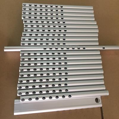 China Haul Tools FM OEM Customized Extrusion Extruded Aluminum Skid Frame for sale