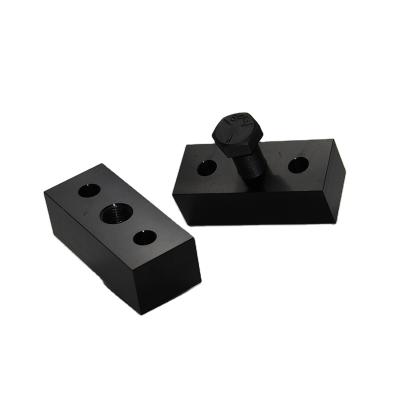 China FM Aluminum OEM Customized CNC Machining Parts Square Block for sale