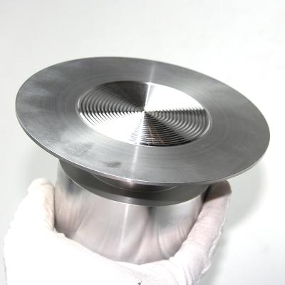 China FM Aluminum OEM Customized CNC Machining Parts Disc With Nuts Assy for sale