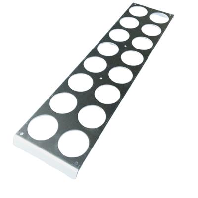 China FM OEM Customized Bending Sheet Metal Parts Laser Cut Lens Holder FM-SMFP-0006 for sale