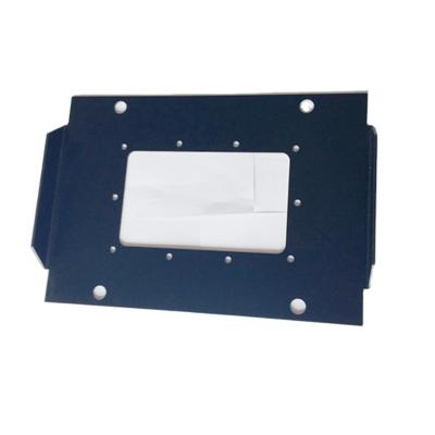 China FM OEM Customized Sheet Metal Parts Folding Aluminum Cover FM-SMFP-0002 for sale