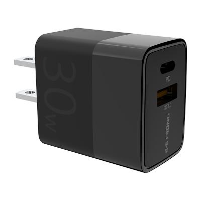 China Mobile Phone/Tablet/For Iphone/For Samsung Customized PD 30W PD Fast Mobile Phone Wall Charger Type C 30W USB-C For Mobile Phone for sale