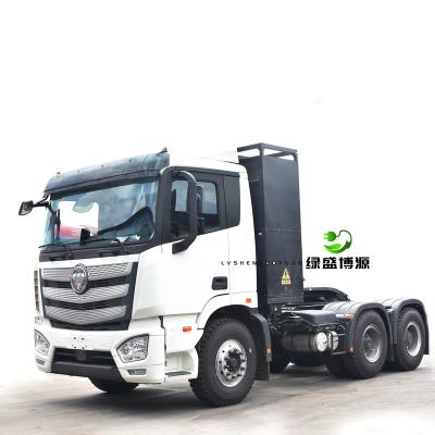 China Sale In China Used Truck 300km Electric Tractors Truck Electric Tractor Truck Price 7130*2490*3350 for sale