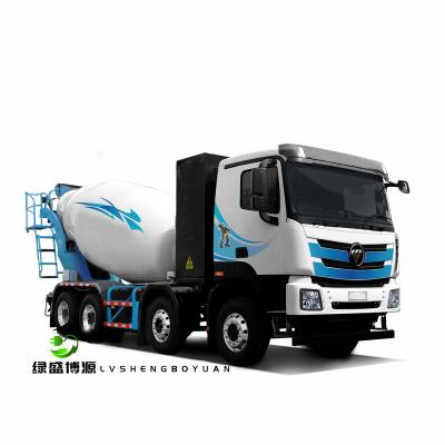 China Sales New Type Mobile Concrete Mixer Truck Capacity Fully Electric Concrete Mixer Manufacturer Truck for sale