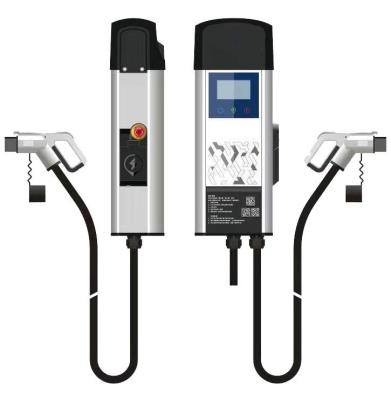 China Modern hot sale electric car charger chademo 7KW 14kW 21KW 42KW floor charging type AC fast battery for sale